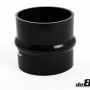 Silicone Hose Black Hump 4'' (102mm)