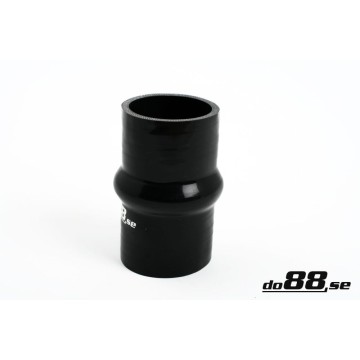 Silicone Hose Black Hump 1,75'' (45mm)