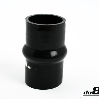 Silicone Hose Black Hump 2'' (51mm)