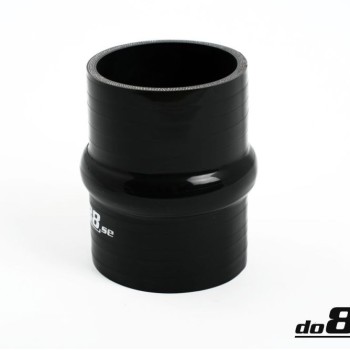 Silicone Hose Black Hump 2,375'' (60mm)