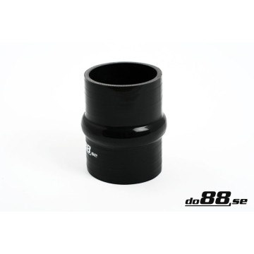 Silicone Hose Black Hump 2,375'' (60mm)