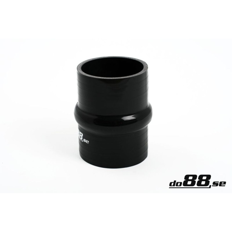 Silicone Hose Black Hump 2,375'' (60mm)