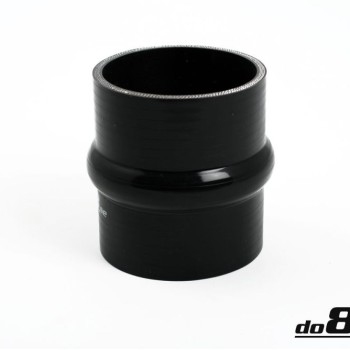 Silicone Hose Black Hump 3,125'' (80mm)