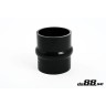 Silicone Hose Black Hump 3,125'' (80mm)