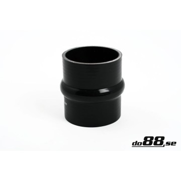 Silicone Hose Black Hump 3,25'' (83mm)
