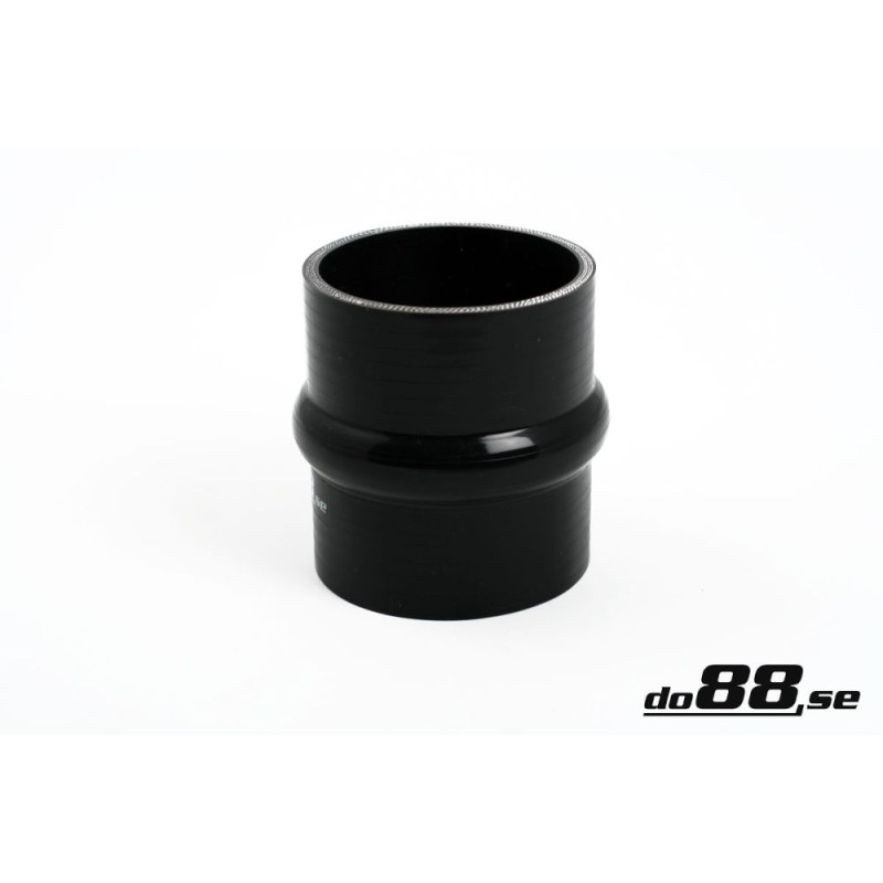 Silicone Hose Black Hump 3,25'' (83mm)