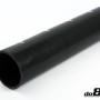 Silicone Hose Black straight length 4,5'' (114mm)