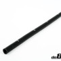 Silicone Hose Black straight length 0,625'' (16mm)