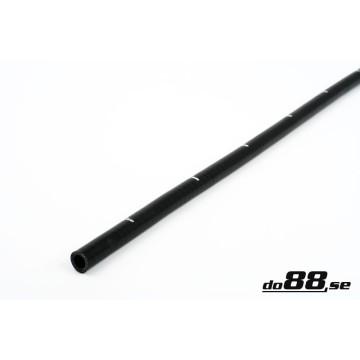 Silicone Hose Black straight length 0,75'' (19mm)