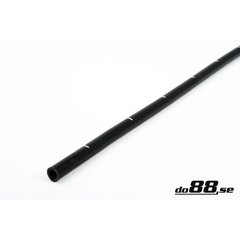 Silicone Hose Black straight length 0,75'' (19mm)