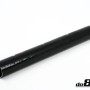 Silicone Hose Black straight length 1,125'' (28mm)