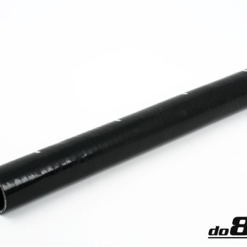 Silicone Hose Black straight length 1,25'' (32mm)