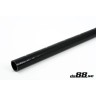 Silicone Hose Black straight length 1,375'' (35mm)