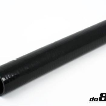 Silicone Hose Black straight length 2,125'' (54mm)