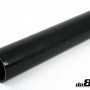 Silicone Hose Black straight length 2,375'' (60mm)