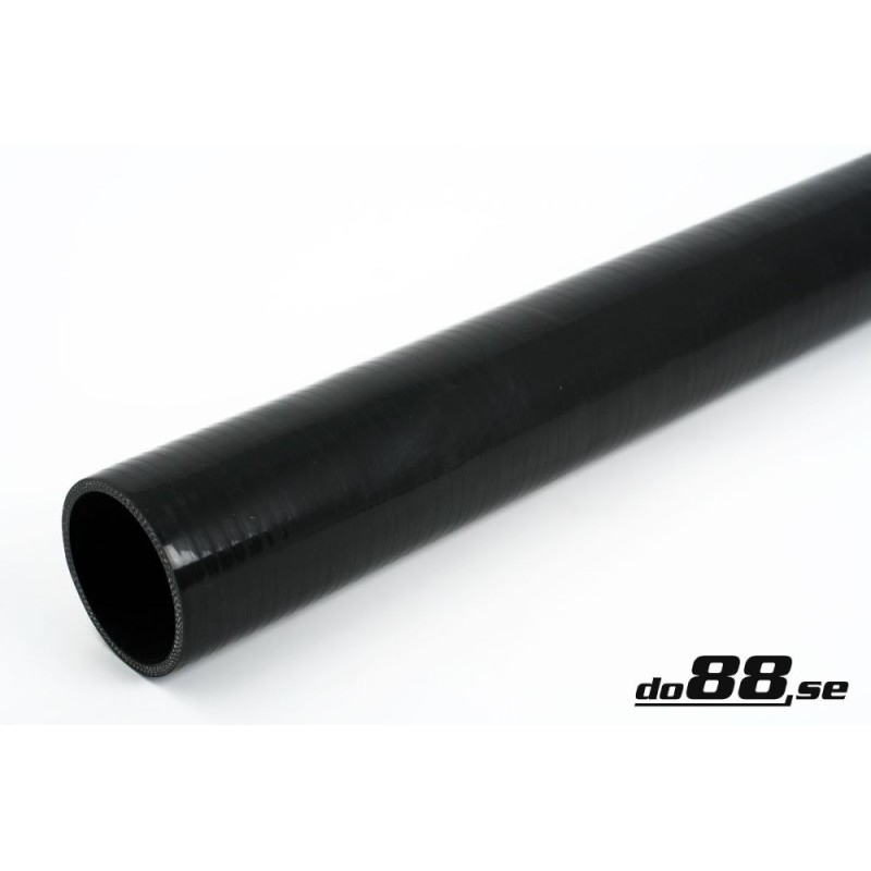 Silicone Hose Black straight length 2,68'' (68mm)