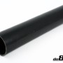 Silicone Hose Black straight length 3,125'' (80mm)