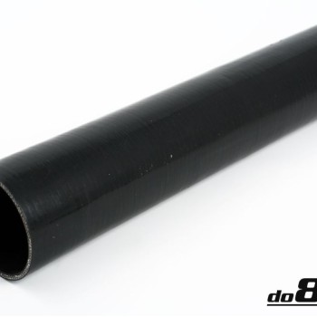 Silicone Hose Black straight length 3,75'' (95mm)