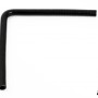 Silicone Hose Black 90 degree long leg 0,625'' (16mm)