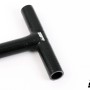 Silicone Hose Black T 1'' (25mm)