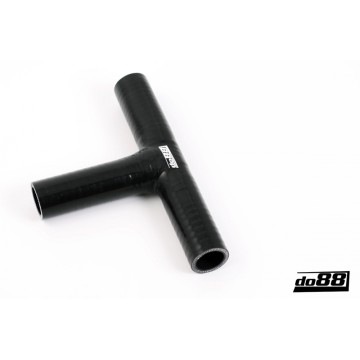 Silicone Hose Black T 1,18'' (30mm)