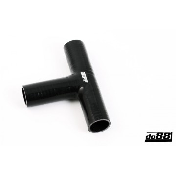 Silicone Hose Black T 1,375'' (35mm)