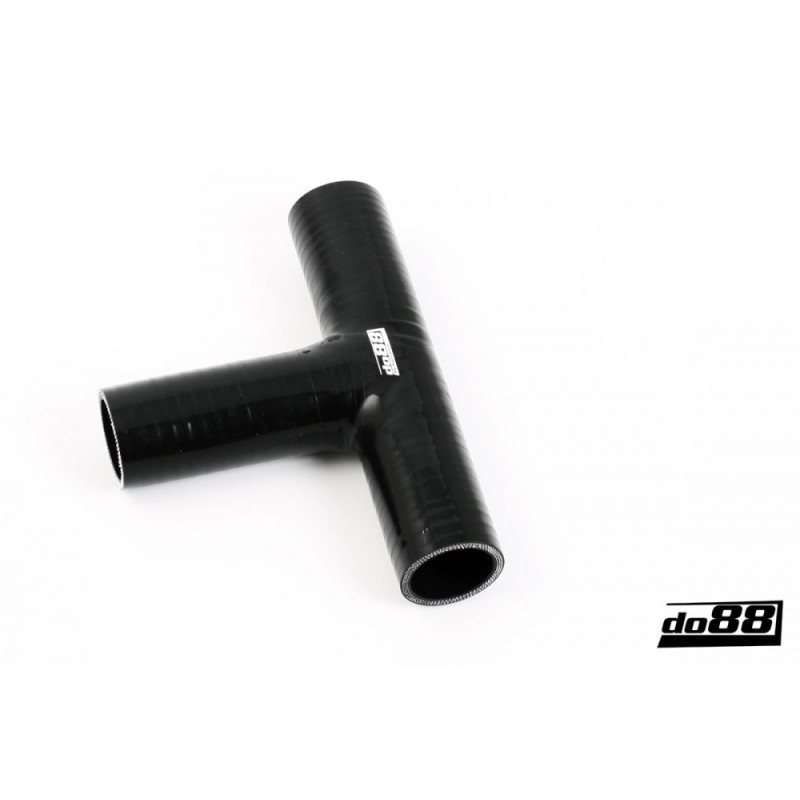 Silicone Hose Black T 1,375'' (35mm)