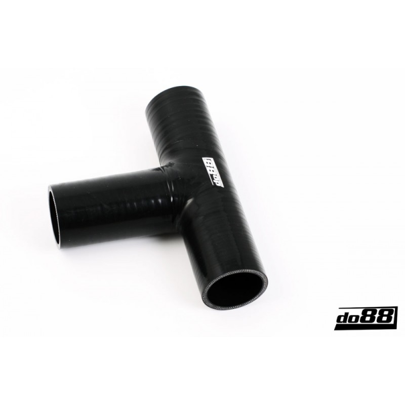 Silicone Hose Black T 1,75'' (45mm)