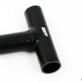 Silicone Hose Black T 1,75'' (45mm)