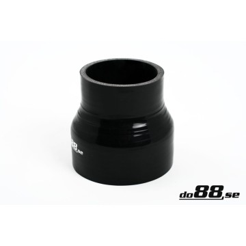 Silicone Hose Black 4 - 5'' (102-127mm)