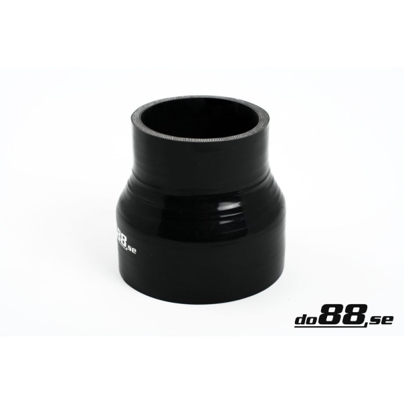 Silicone Hose Black 4 - 5'' (102-127mm)