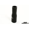 Silicone Hose Black 0,75 - 1,125'' (19-28mm)