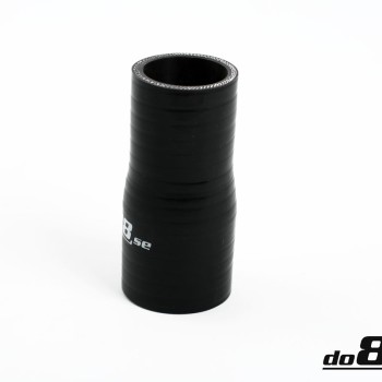 Silicone Hose Black 0,75 - 1,5'' (19-38mm)