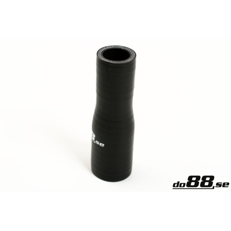 Silicone Hose Black 0,875 - 1,125'' (22-28mm)
