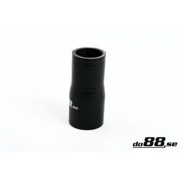 Silicone Hose Black 1 - 1,18'' (25-30mm)