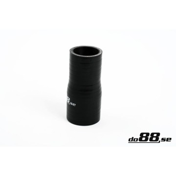 Silicone Hose Black 1 - 1,25'' (25-32mm)