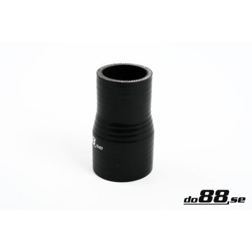 Silicone Hose Black 1,375 - 1,75'' (35-45mm)