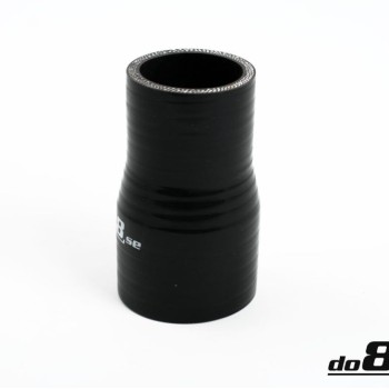 Silicone Hose Black 1,5 - 1,75'' (38-45mm)
