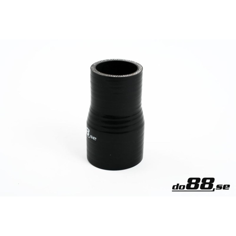 Silicone Hose Black 1,625 - 1,75'' (41-45mm)