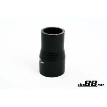 Silicone Hose Black 1,625 - 1,875'' (41-48mm)