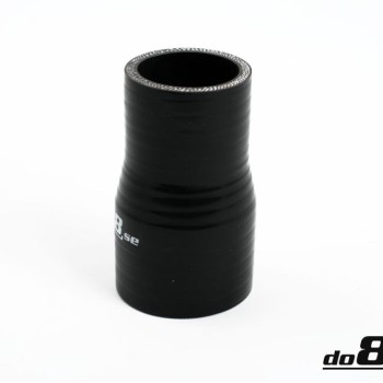 Silicone Hose Black 2 - 2,125'' (51-54mm)