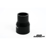 Silicone Hose Black 2 - 2,375'' (51-60mm)