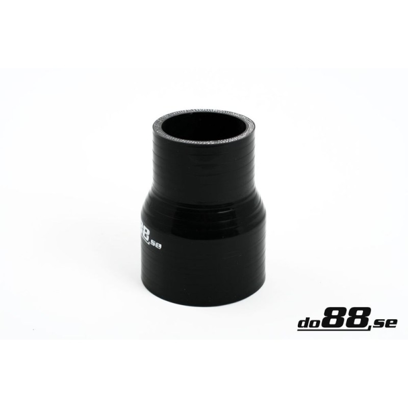 Silicone Hose Black 2 - 3'' (51-76mm)
