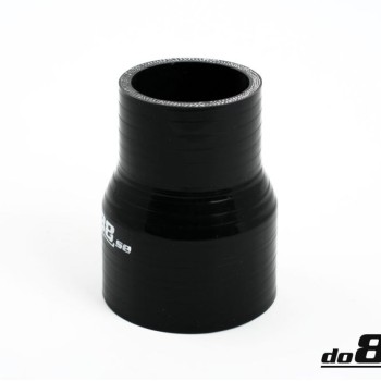 Silicone Hose Black 2,125 - 3'' (54-76mm)