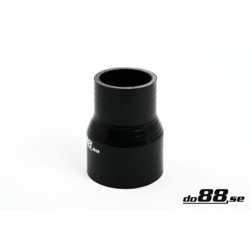 Silicone Hose Black 2,125 - 3'' (54-76mm)
