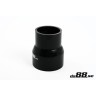 Silicone Hose Black 2,375 - 3'' (60-76mm)