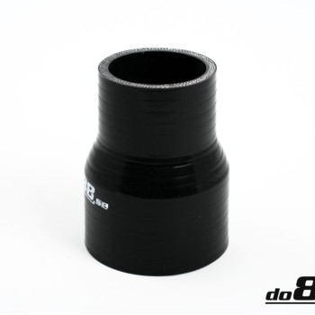 Silicone Hose Black 2,5 - 2,56'' (63-65mm)