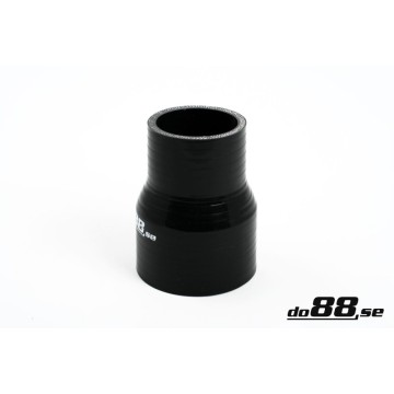 Silicone Hose Black 2,5 - 2,56'' (63-65mm)