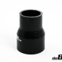 Silicone Hose Black 2,5 - 2,56'' (63-65mm)