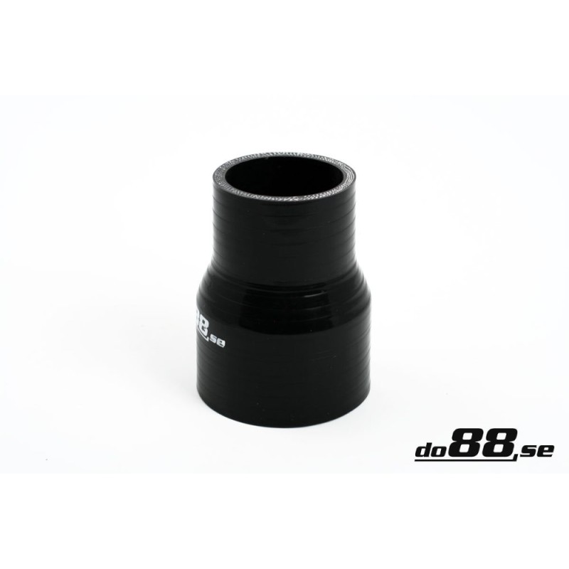 Silicone Hose Black 2,5 - 2,68'' (63-68mm)